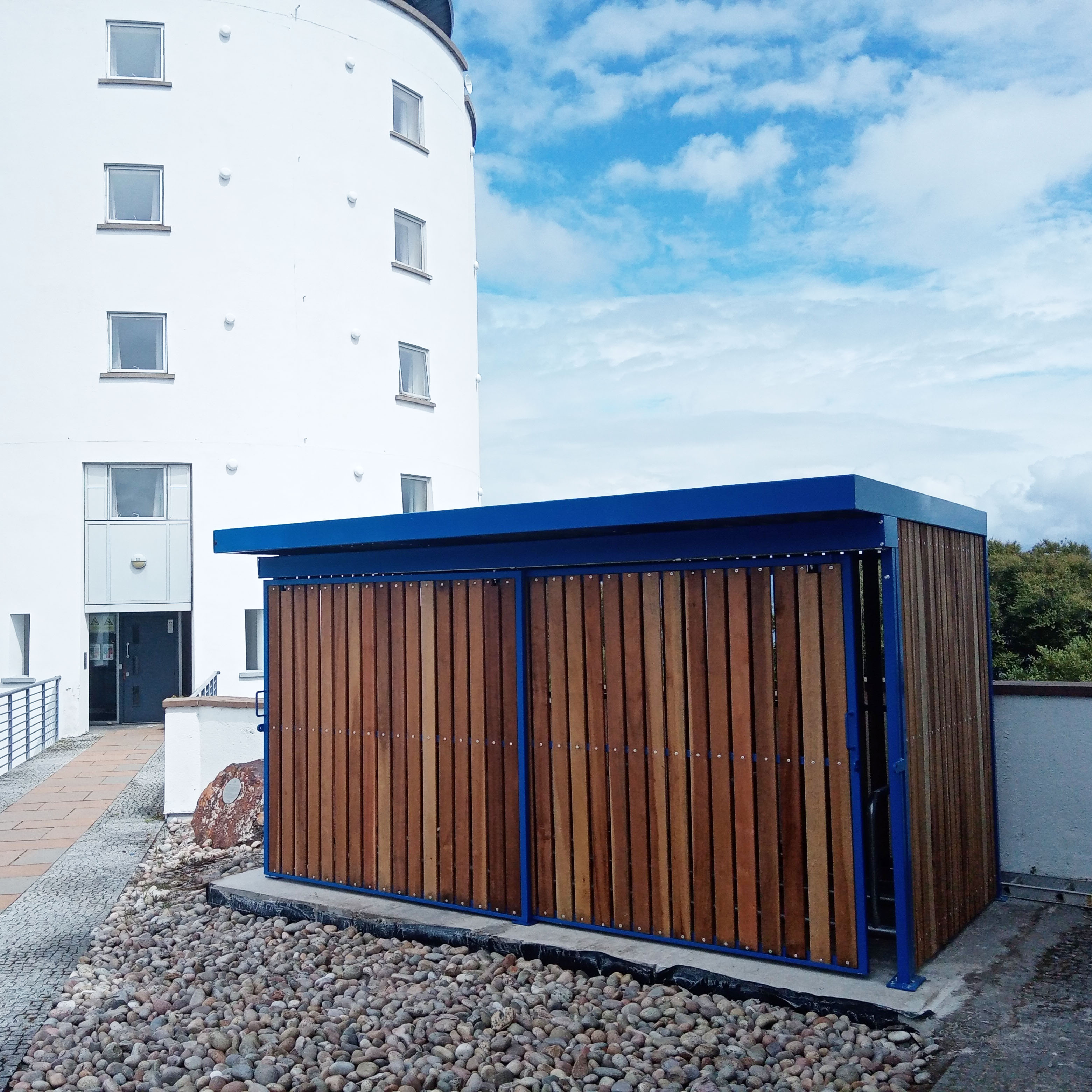 Cycle Shelter Isle of Skye